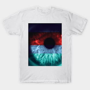 Pop Art Retina Design T-Shirt